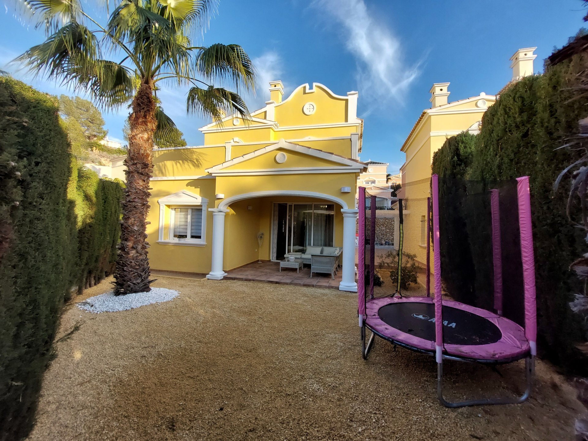 Bungalowi Calpe, Alicante, Espanja 3 makuuhuonetta, 128 m2 No. 112063