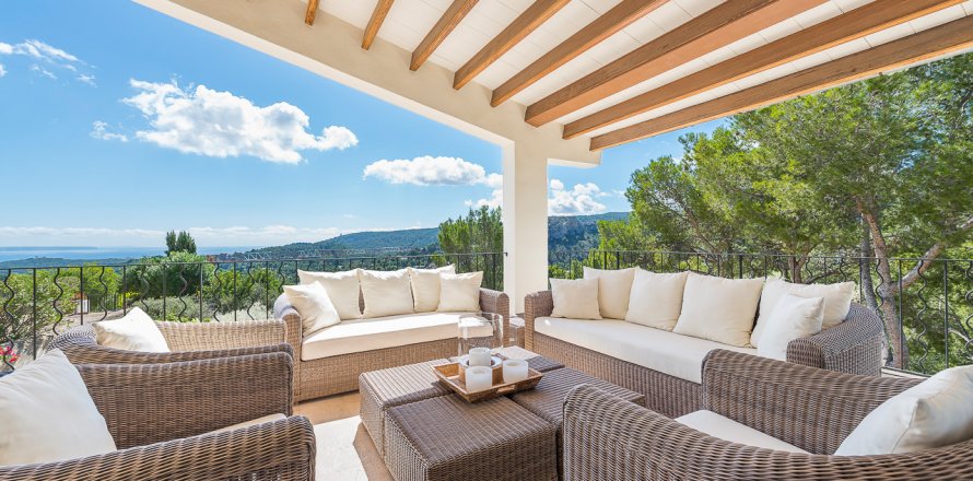Villa Son Vida, Mallorca, Spagna 5 camere da letto, 573 mq. N° 112047