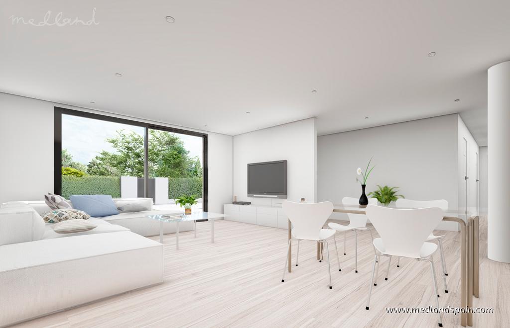 Villa in Murcia, Spain 3 bedrooms, 104 sq.m. No. 60149