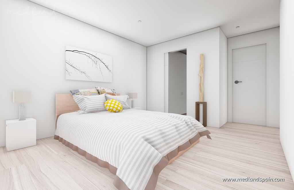 Villa in Murcia, Spain 3 bedrooms, 104 sq.m. No. 60149