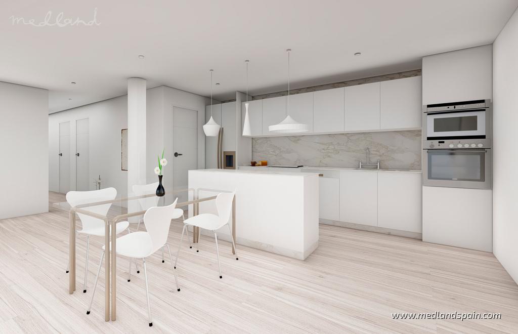 Villa in Murcia, Spain 3 bedrooms, 104 sq.m. No. 60149