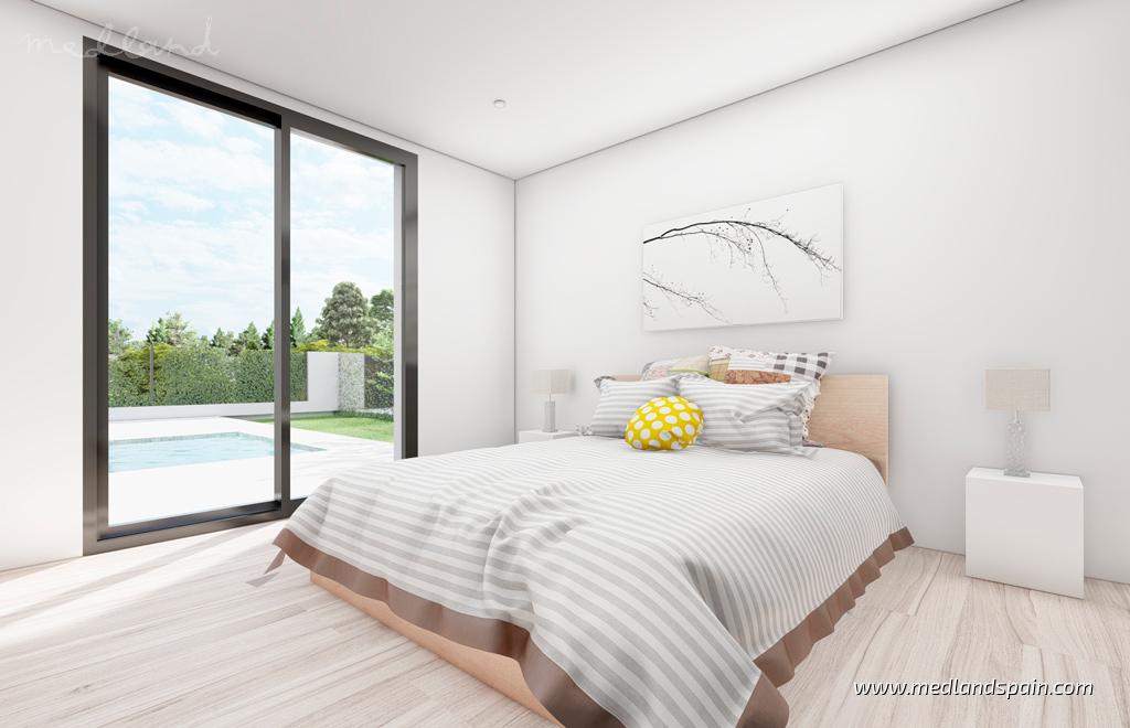 Villa in Murcia, Spain 3 bedrooms, 104 sq.m. No. 60149