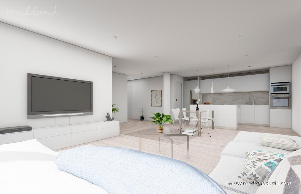 Villa in Murcia, Spain 3 bedrooms, 104 sq.m. No. 60149