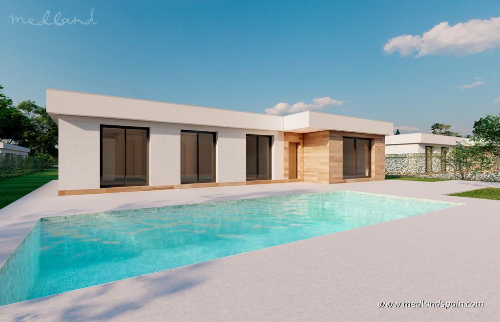 Villa in Murcia, Spain 3 bedrooms, 104 sq.m. No. 60149