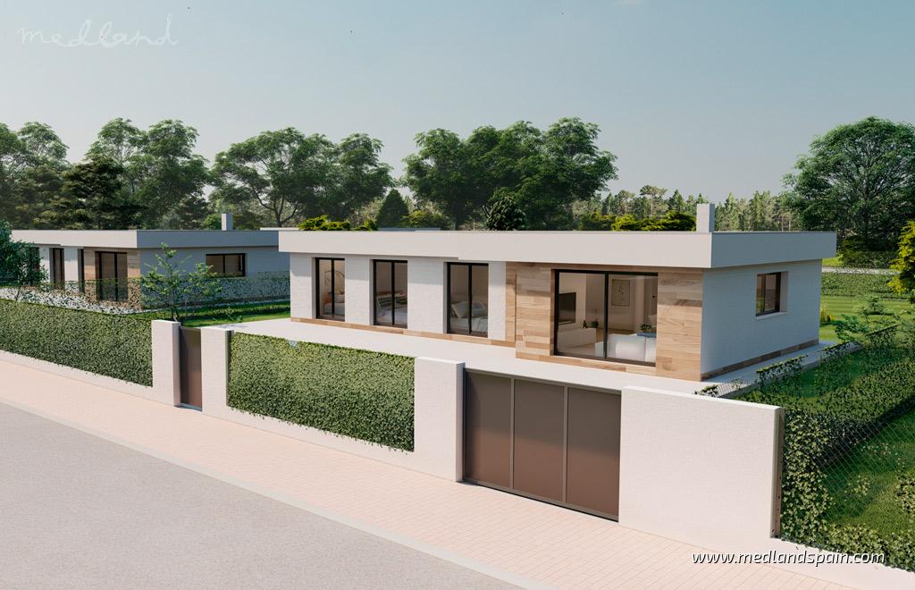Villa in Murcia, Spain 3 bedrooms, 104 sq.m. No. 60149