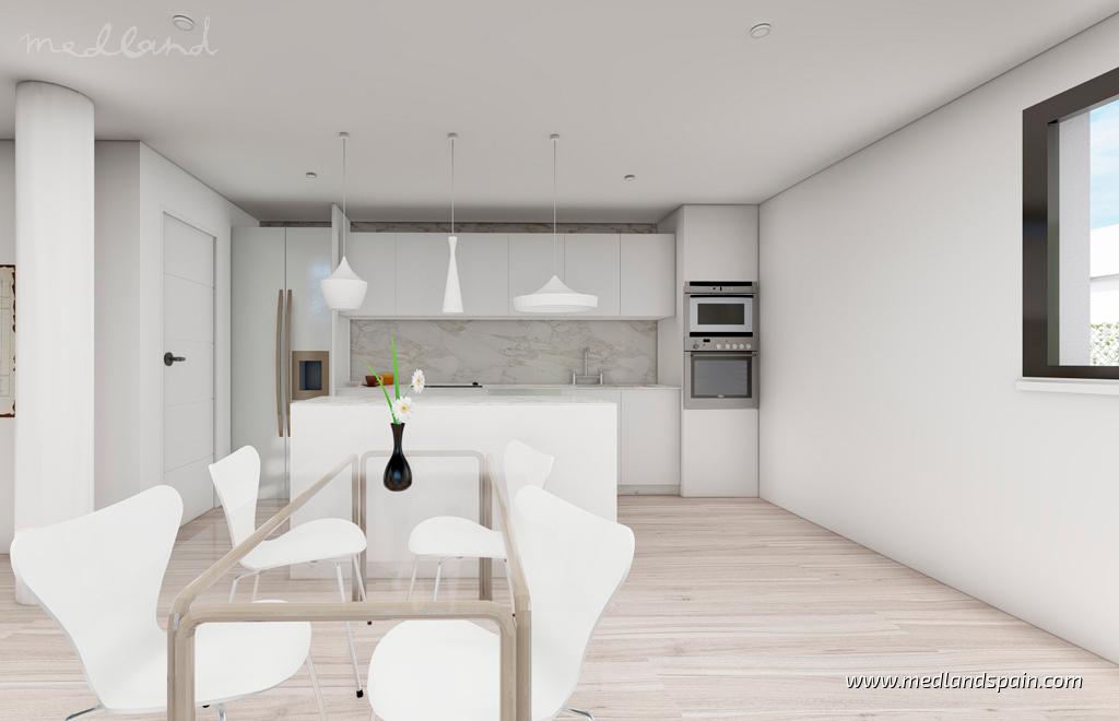 Villa in Murcia, Spain 3 bedrooms, 104 sq.m. No. 60149