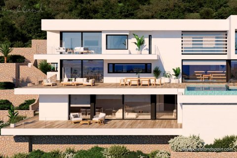 Villa pārdošanā Cumbre Del Sol, Alicante, Spānijā 5 istabas, 1084 m2 Nr. 60298 - attēls 7