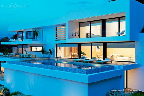Villa pārdošanā Cumbre Del Sol, Alicante, Spānijā 5 istabas, 1084 m2 Nr. 60298 - attēls 5