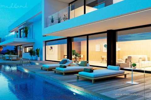 Villa pārdošanā Cumbre Del Sol, Alicante, Spānijā 5 istabas, 1084 m2 Nr. 60298 - attēls 11