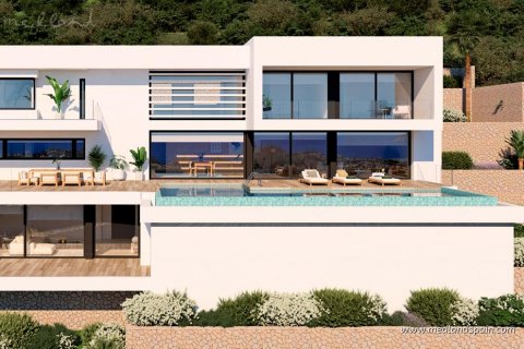 Villa pārdošanā Cumbre Del Sol, Alicante, Spānijā 5 istabas, 1084 m2 Nr. 60298 - attēls 10