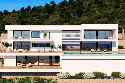 Villa pārdošanā Cumbre Del Sol, Alicante, Spānijā 5 istabas, 1084 m2 Nr. 60298 - attēls 3