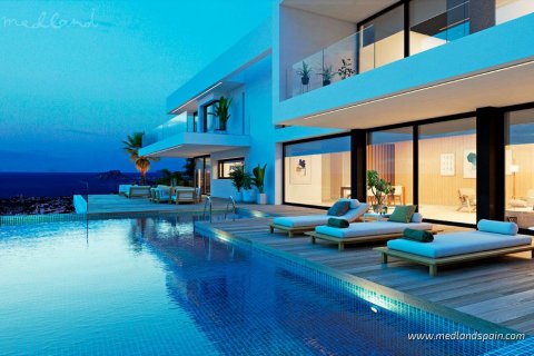 Villa pārdošanā Cumbre Del Sol, Alicante, Spānijā 5 istabas, 1084 m2 Nr. 60298 - attēls 9