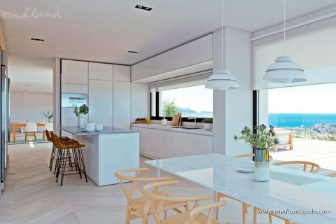 Villa pārdošanā Cumbre Del Sol, Alicante, Spānijā 5 istabas, 1084 m2 Nr. 60298 - attēls 15
