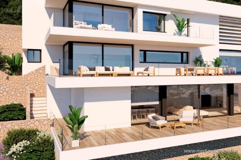 Villa pārdošanā Cumbre Del Sol, Alicante, Spānijā 5 istabas, 1084 m2 Nr. 60298 - attēls 8