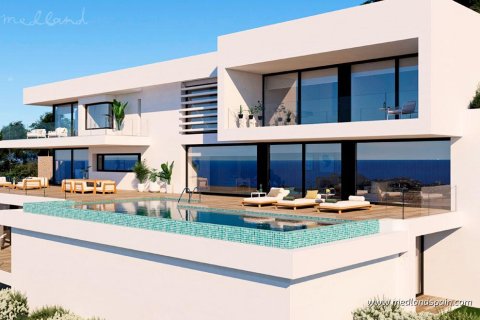 Villa pārdošanā Cumbre Del Sol, Alicante, Spānijā 5 istabas, 1084 m2 Nr. 60298 - attēls 4