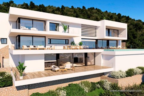 Villa pārdošanā Cumbre Del Sol, Alicante, Spānijā 5 istabas, 1084 m2 Nr. 60298 - attēls 6