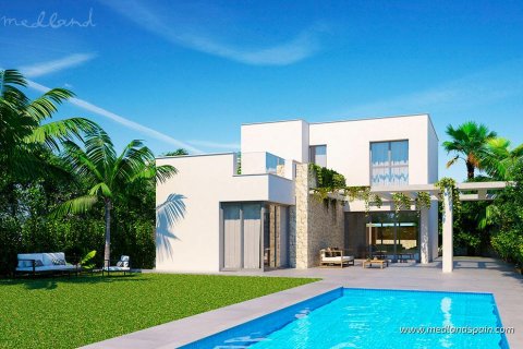 Villa en venta Pilar de la Horadada, Alicante, España 3 dormitorios, 149.6 m2 No. 60150 - foto 1