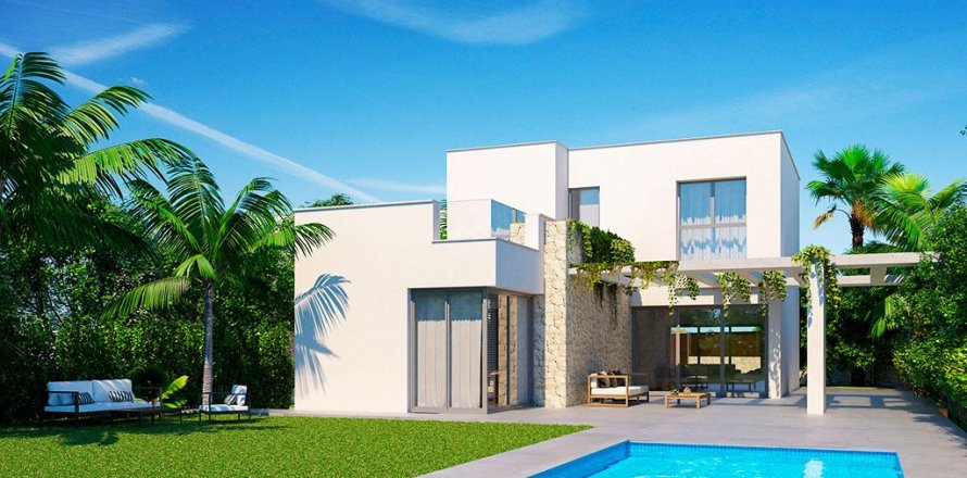Villa Pilar de la Horadada, Alicante, España 3 dormitorios, 149.6 m2 No. 60150