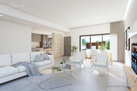 Villa en venta Pilar de la Horadada, Alicante, España 3 dormitorios, 149.6 m2 No. 60150 - foto 8
