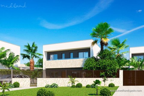 Villa en venta Pilar de la Horadada, Alicante, España 3 dormitorios, 149.6 m2 No. 60150 - foto 2