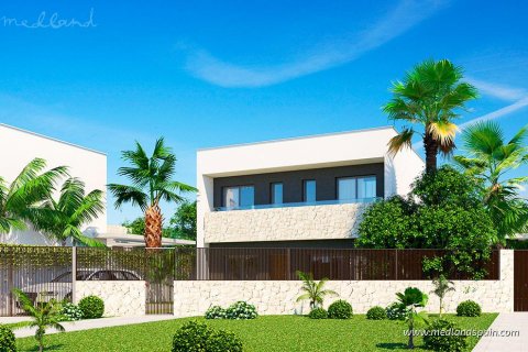 Villa en venta Pilar de la Horadada, Alicante, España 3 dormitorios, 149.6 m2 No. 60150 - foto 4