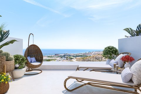 Radhus till salu La Cala De Mijas, Malaga, Spanien 3 sovrum, 137.19 kvm. Nr. 92411 - foto 3