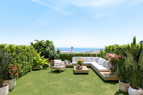 Radhus till salu La Cala De Mijas, Malaga, Spanien 3 sovrum, 137.19 kvm. Nr. 92411 - foto 13