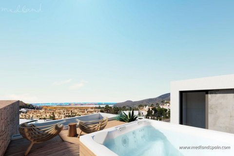 Huoneisto myytävänä La Manga del Mar Menor, Murcia, Espanja, 2 makuuhuonetta, 92 m2 No. 108802 - kuva 1