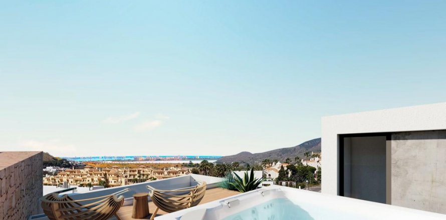 Huoneisto La Manga del Mar Menor, Murcia, Espanja 2 makuuhuonetta, 92 m2 No. 108802