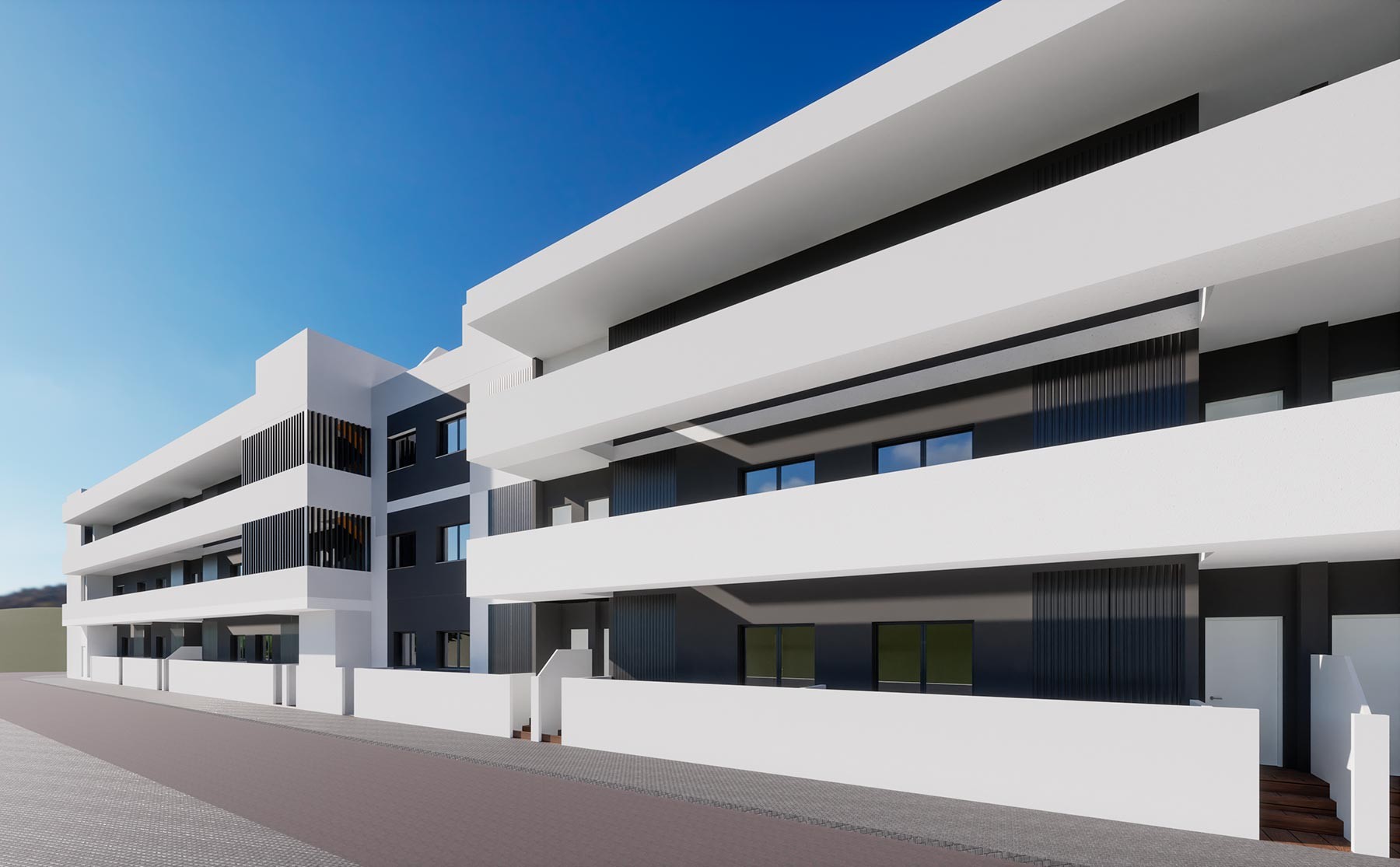 Appartamento a Benijofar, Alicante, Spagna 2 camere da letto, 57 mq. N° 94282