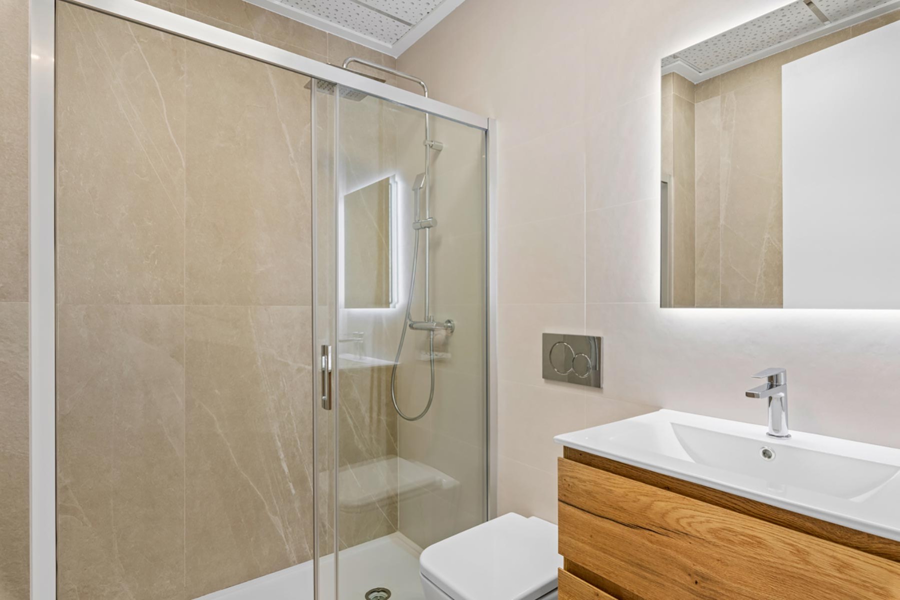 Appartamento a Benijofar, Alicante, Spagna 2 camere da letto, 57 mq. N° 94282
