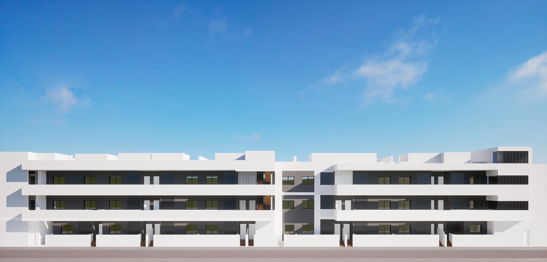 Appartamento a Benijofar, Alicante, Spagna 2 camere da letto, 57 mq. N° 94282