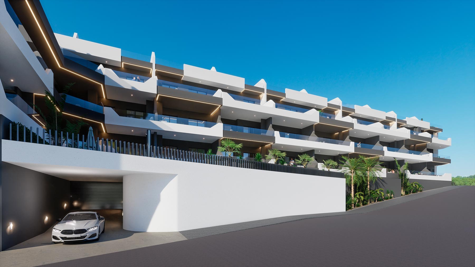 Appartamento a Benijofar, Alicante, Spagna 2 camere da letto, 57 mq. N° 94282