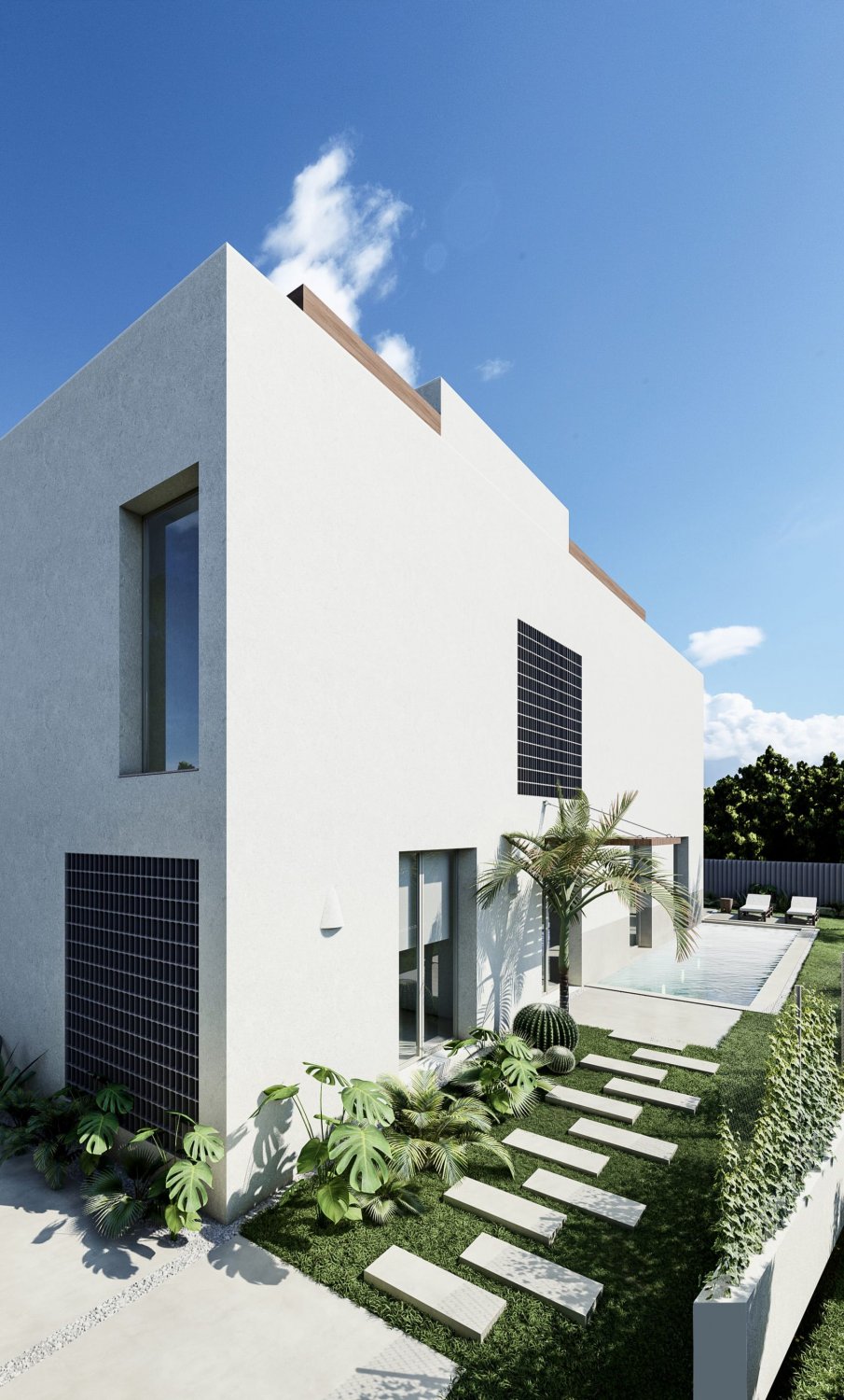 Villa a Oliva, Valencia, Spagna 3 camere da letto, 218 mq. N° 95645