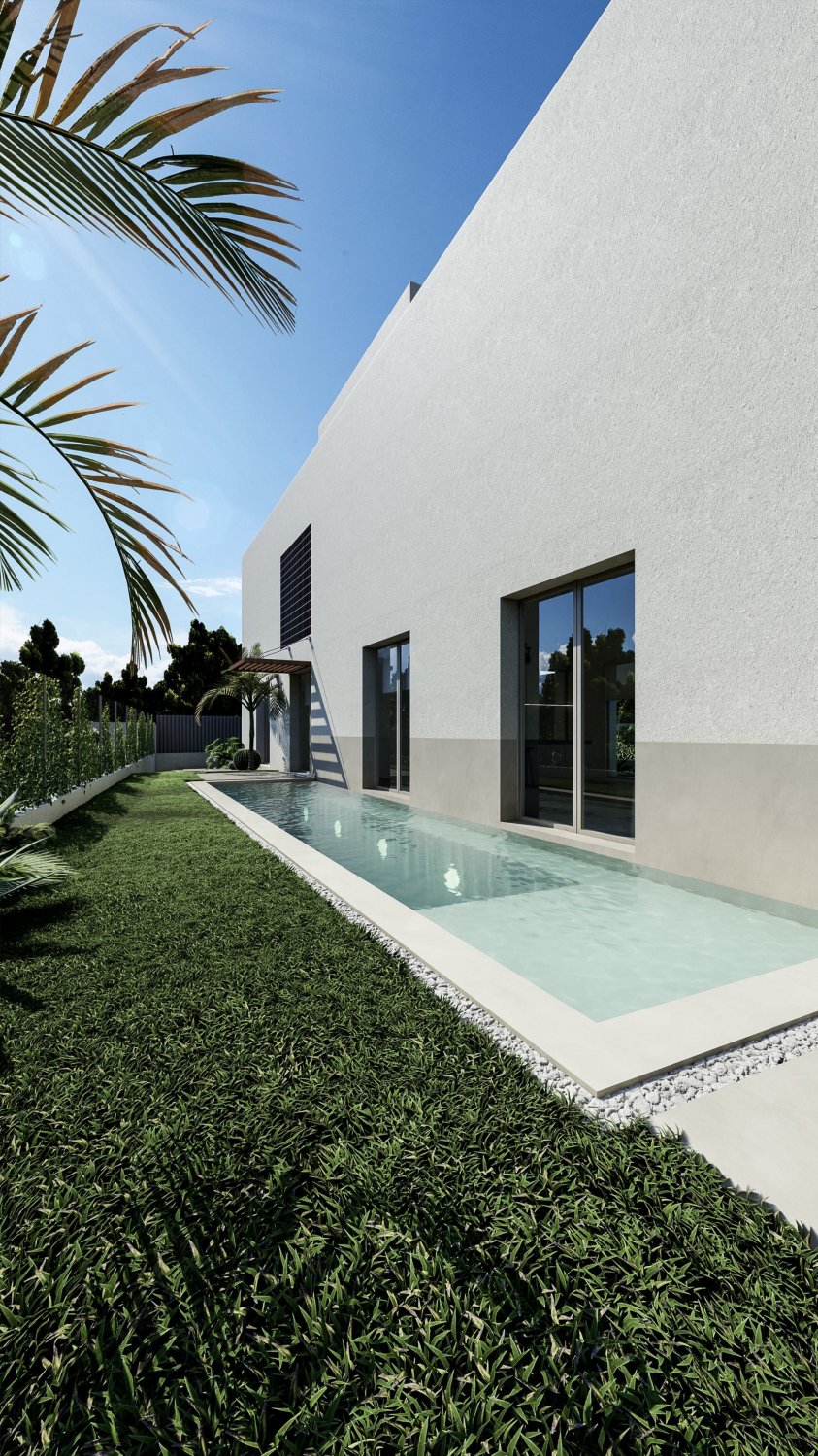 Villa a Oliva, Valencia, Spagna 3 camere da letto, 218 mq. N° 95645