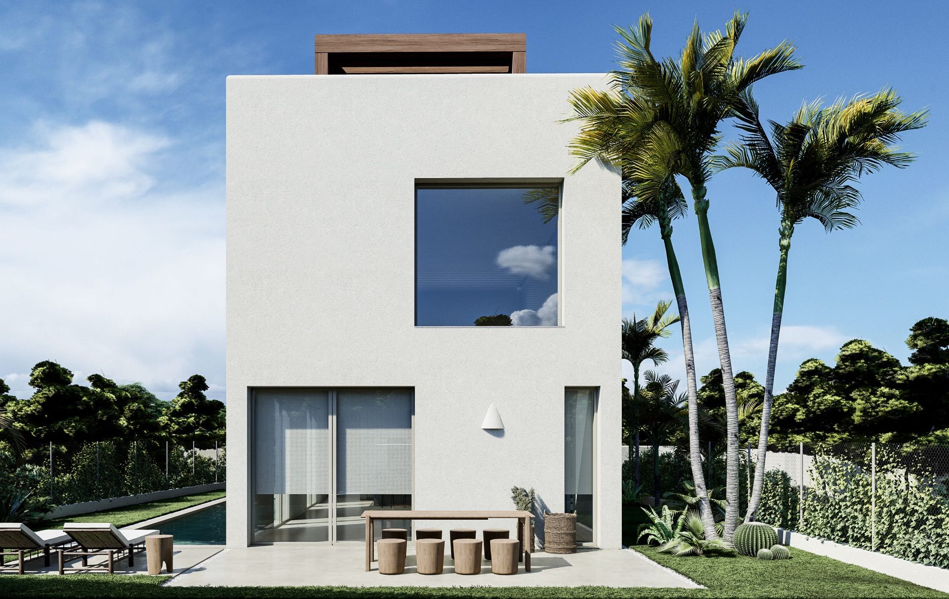Villa a Oliva, Valencia, Spagna 3 camere da letto, 218 mq. N° 95645