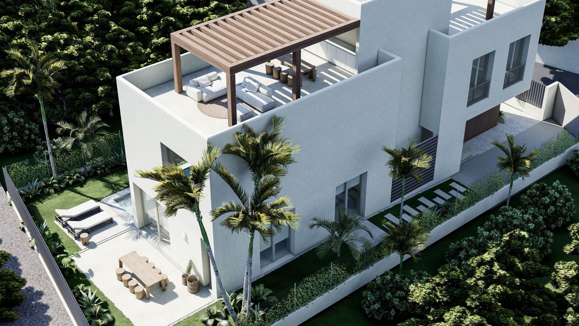 Villa a Oliva, Valencia, Spagna 3 camere da letto, 218 mq. N° 95645