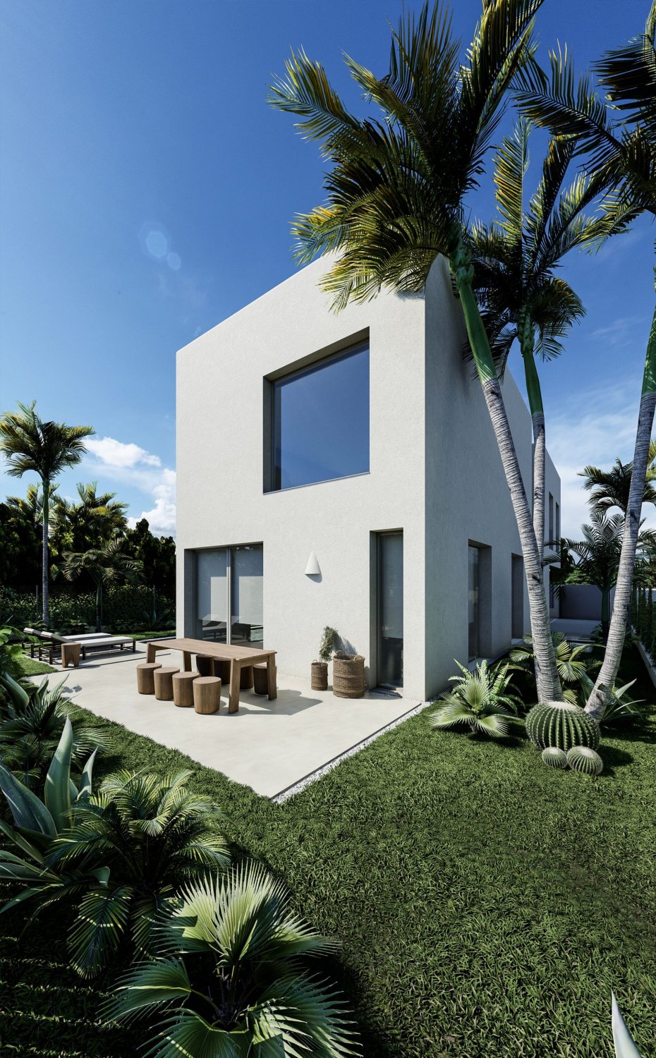 Villa a Oliva, Valencia, Spagna 3 camere da letto, 218 mq. N° 95645