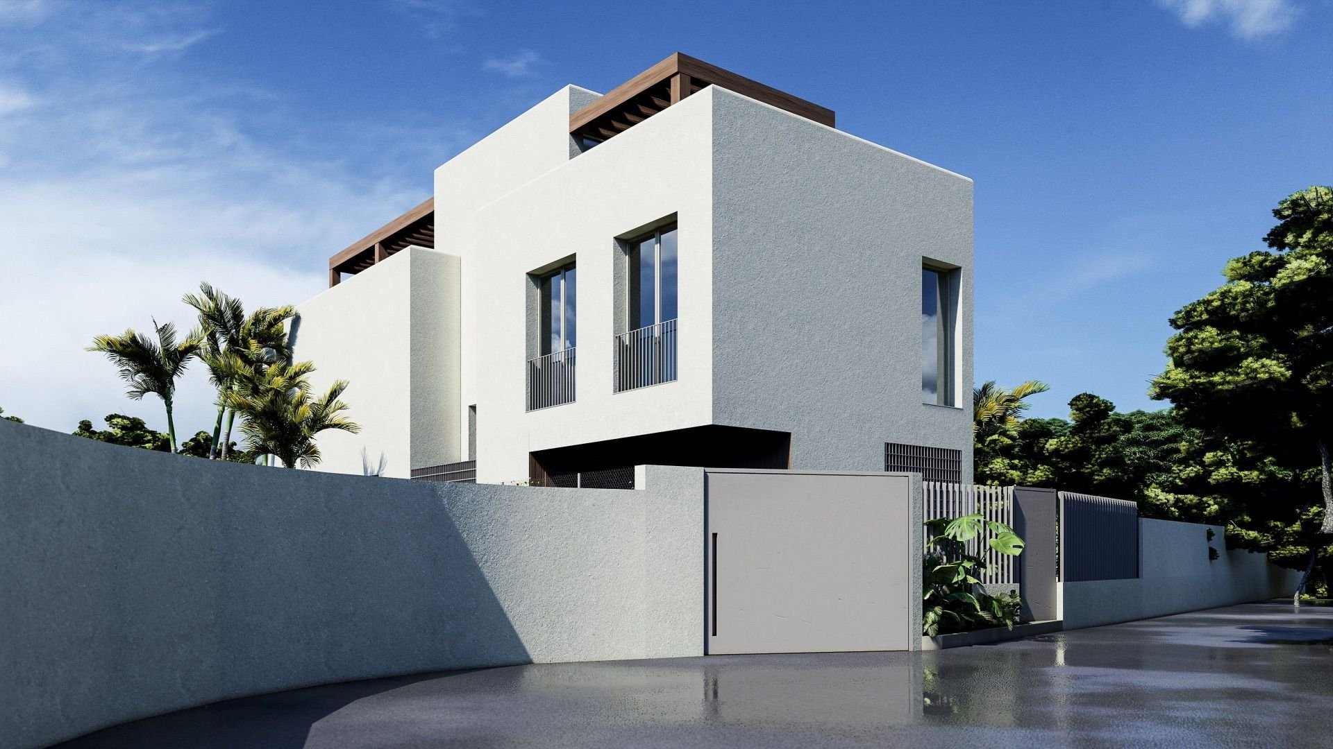 Villa a Oliva, Valencia, Spagna 3 camere da letto, 218 mq. N° 95645