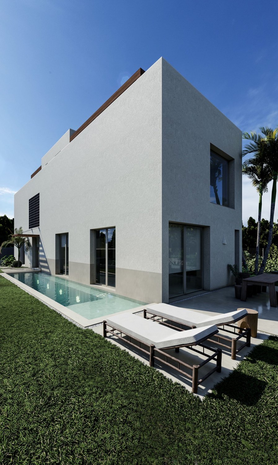 Villa a Oliva, Valencia, Spagna 3 camere da letto, 218 mq. N° 95645