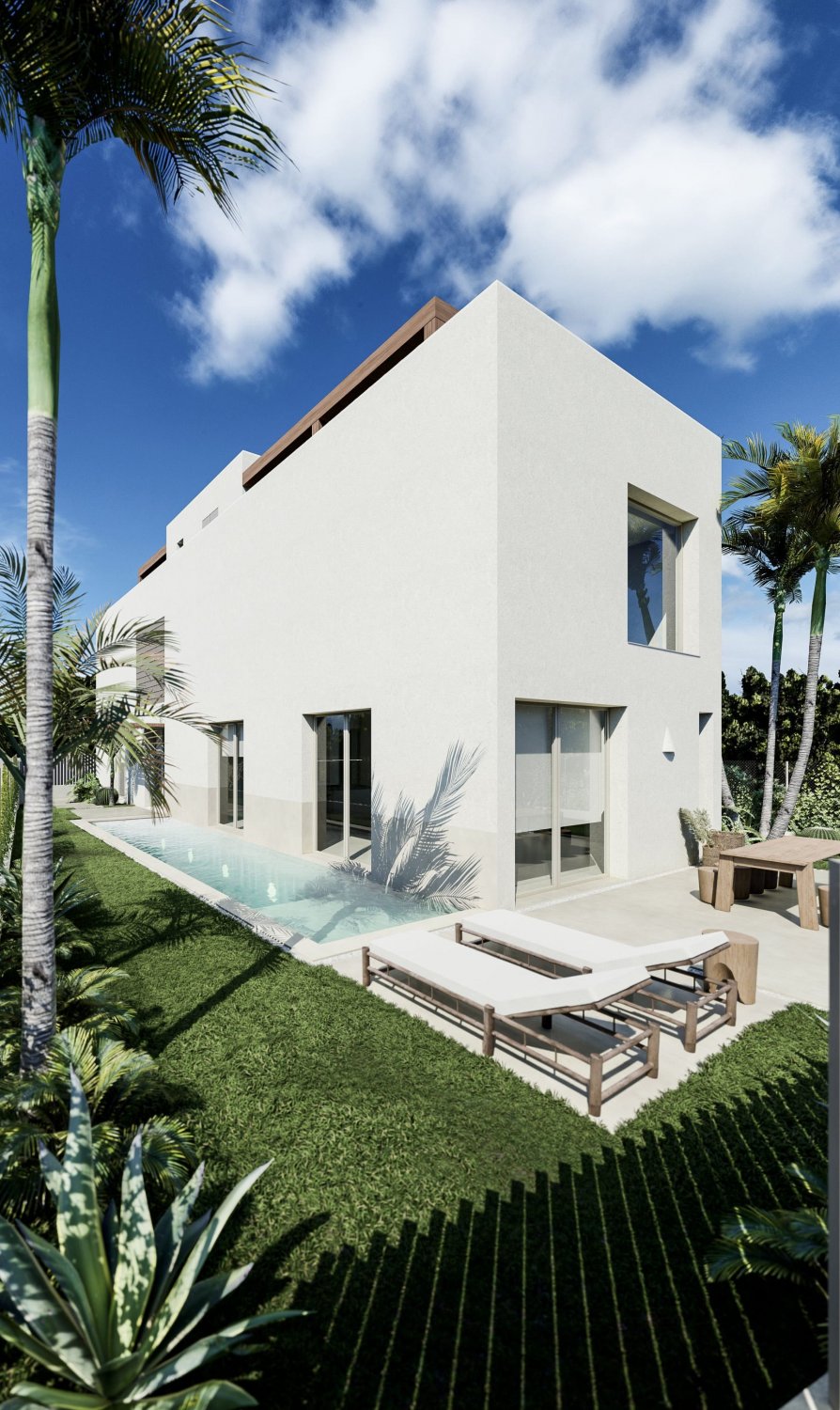 Villa a Oliva, Valencia, Spagna 3 camere da letto, 218 mq. N° 95645