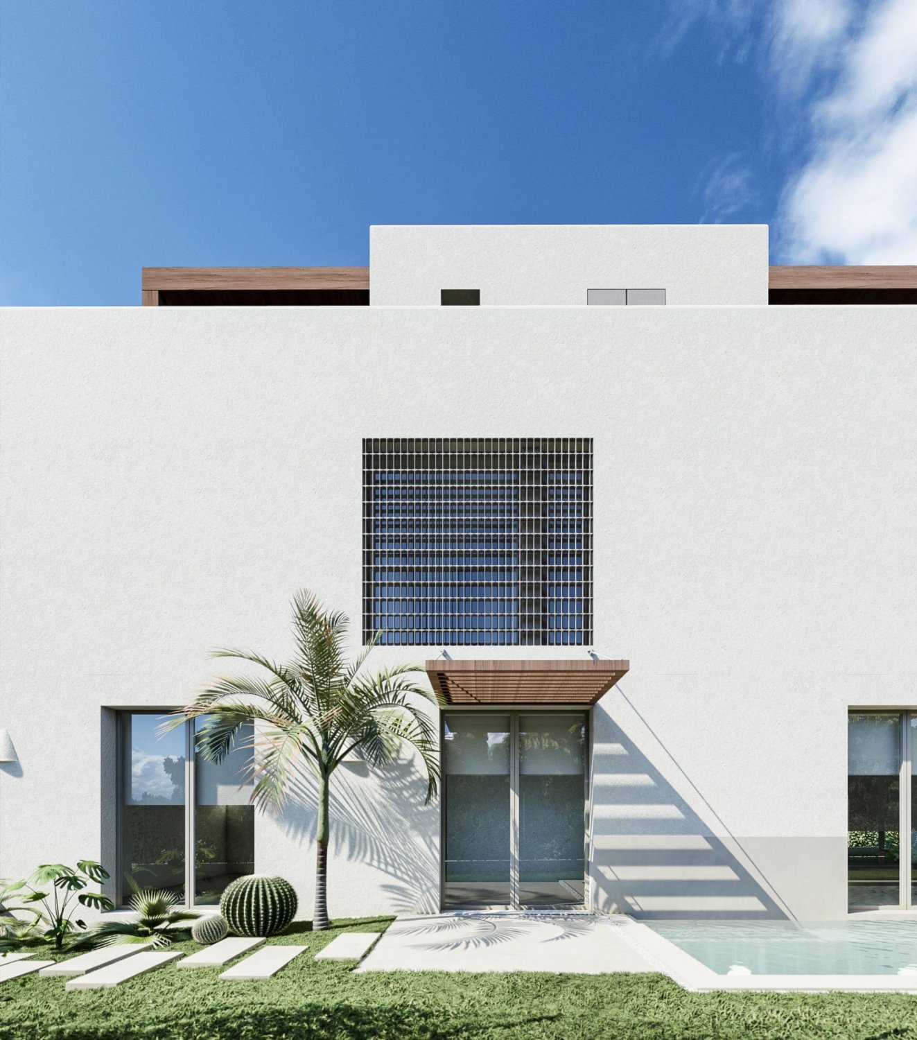Villa a Oliva, Valencia, Spagna 3 camere da letto, 218 mq. N° 95645