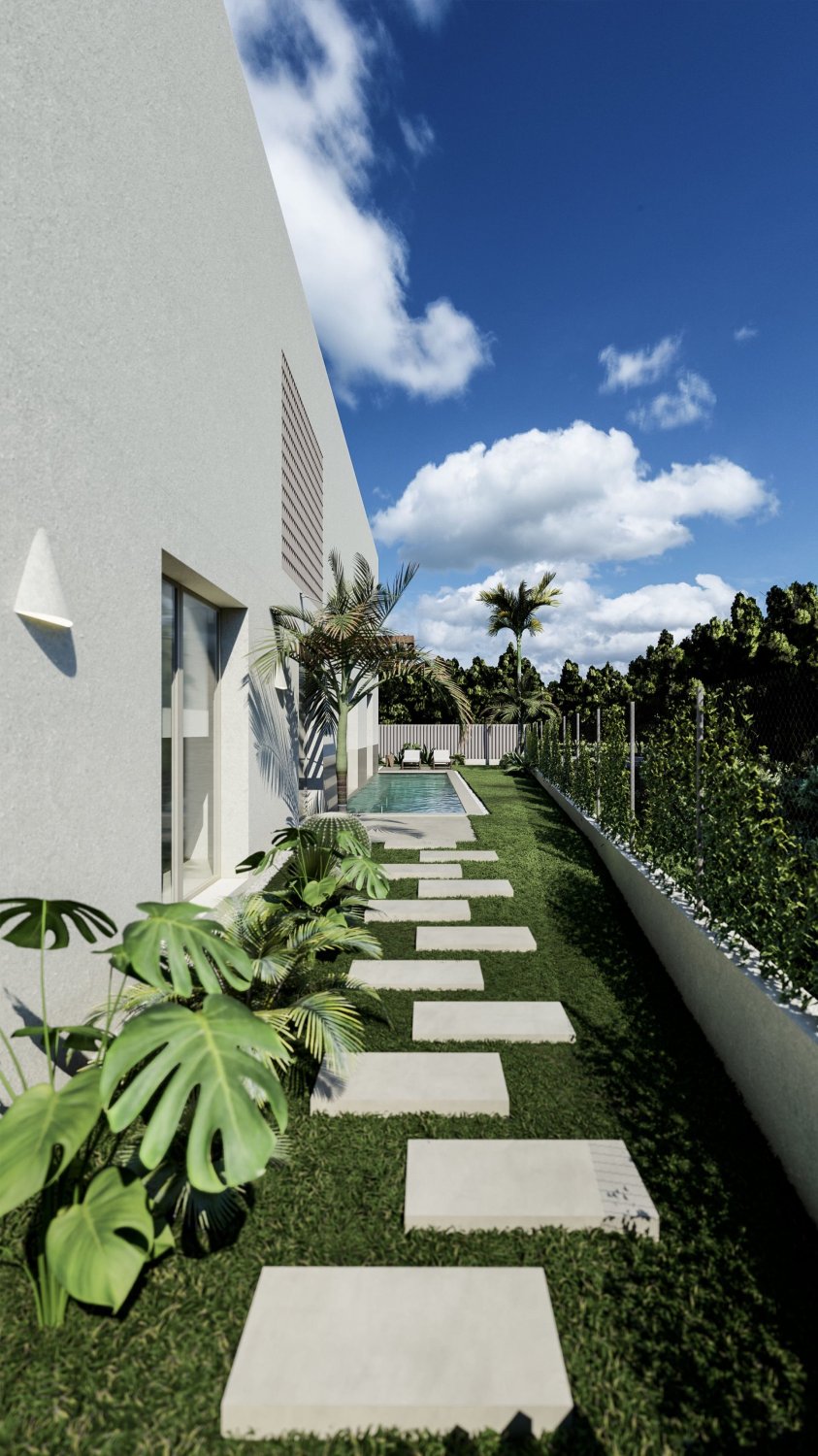 Villa a Oliva, Valencia, Spagna 3 camere da letto, 218 mq. N° 95645