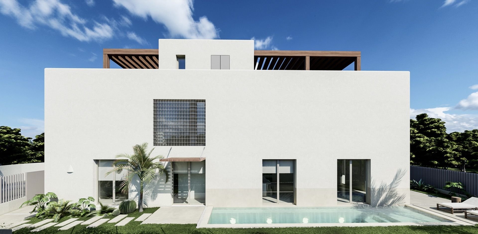 Villa a Oliva, Valencia, Spagna 3 camere da letto, 218 mq. N° 95645