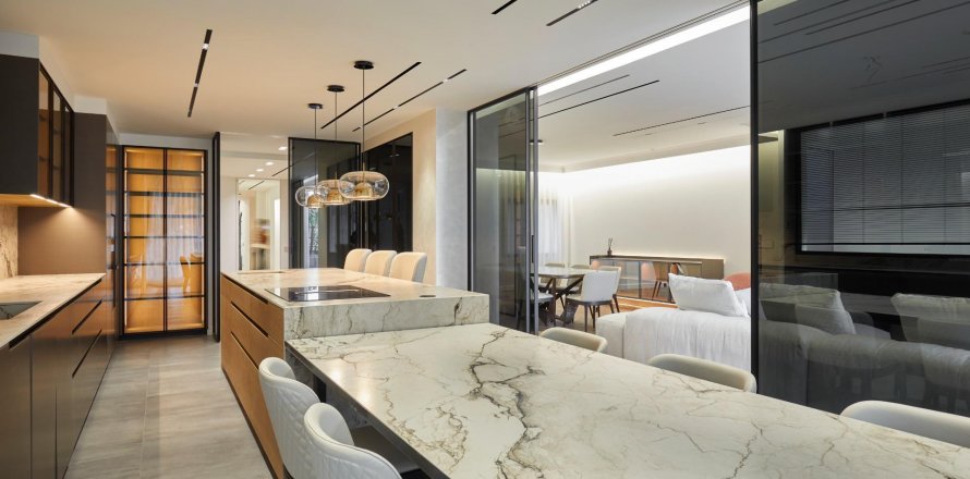 Apartment Barcelona, Spain 3 bedrooms, 250 sq.m. No. 102453