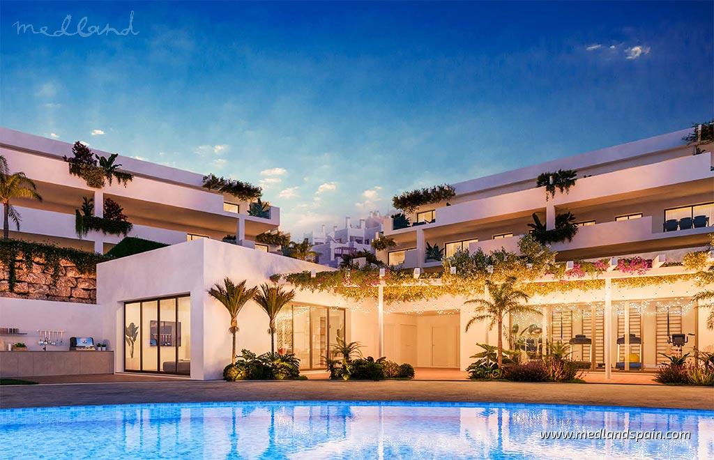 Apartment à Casares, Malaga, Espagne 3 chambres, 131 m2 No. 105217