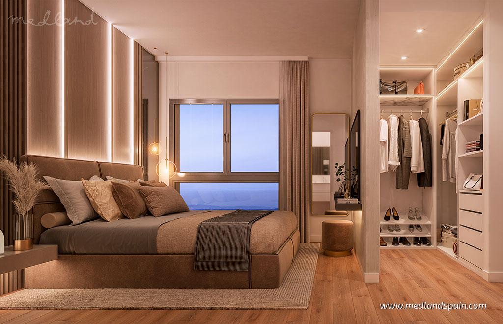 Apartment à Casares, Malaga, Espagne 3 chambres, 131 m2 No. 105217