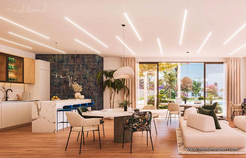 Apartment à Casares, Malaga, Espagne 3 chambres, 131 m2 No. 105217