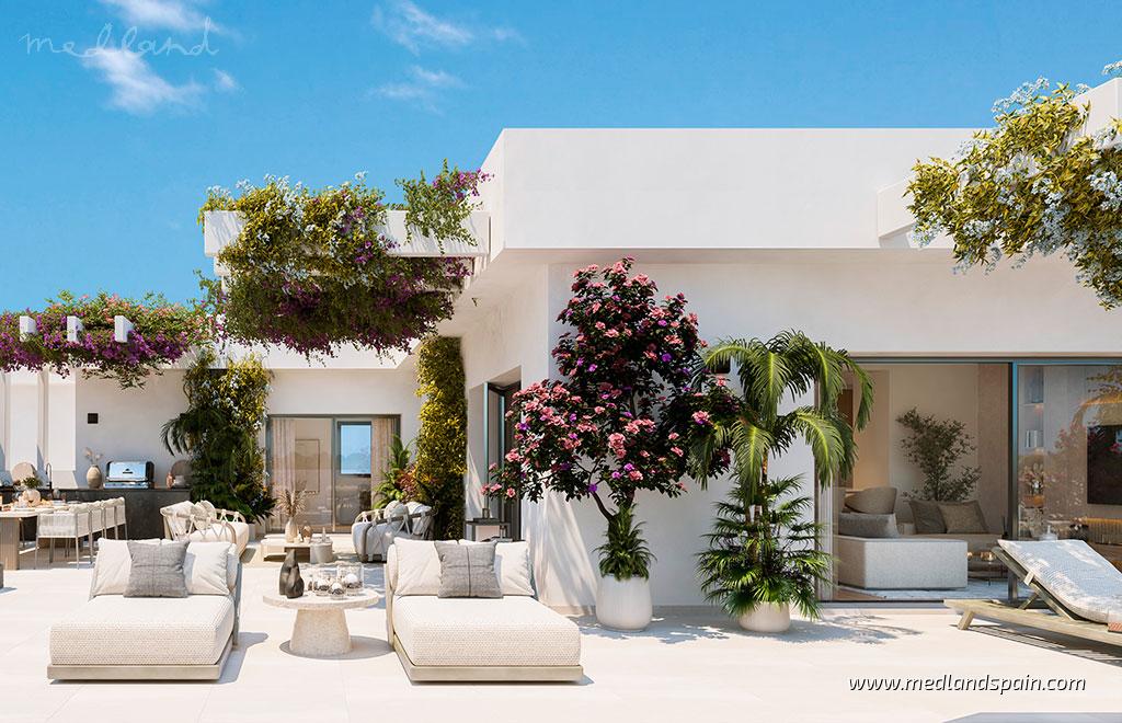 Apartment à Casares, Malaga, Espagne 3 chambres, 131 m2 No. 105217