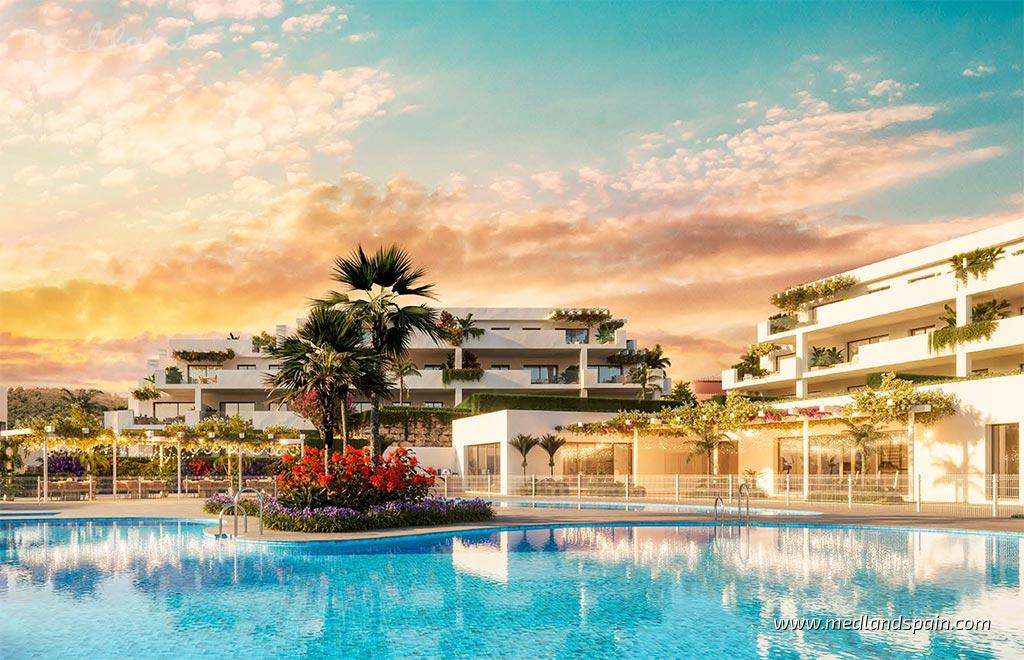 Apartment à Casares, Malaga, Espagne 3 chambres, 131 m2 No. 105217
